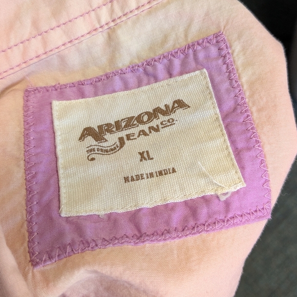 Women's Arizona Jean Co. Button Down Shirt - Picture 5 of 5